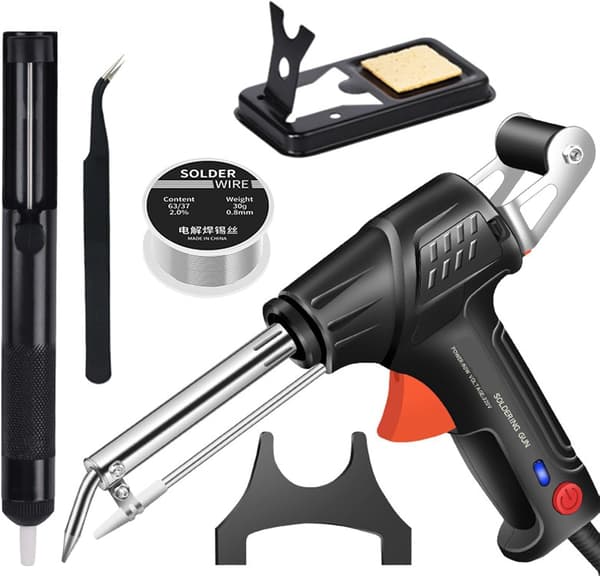 Internally Heated Industrial Laser Welding Tools Multifunctional Soldering Iron Welding Gun