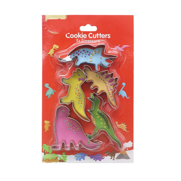 5 stk Cookie Cutter Sæt, Rustfrit Stål Cookie Cutter, Cookie Cutter, til gør det selv, jul og bryllupper