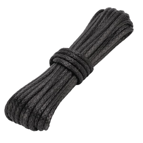 15m 50ft Nylon Sort Kraftig Spilrem Erstatning til SUV Lastbil ATV UTV