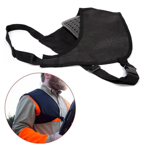 Protective Shooting Mat Canvas Shoulder Pad Recoil Shield Rifle Padding Shockproof For Shooting Hunting