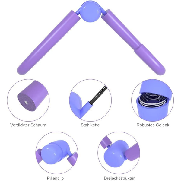 Reisitreenari (violetti)