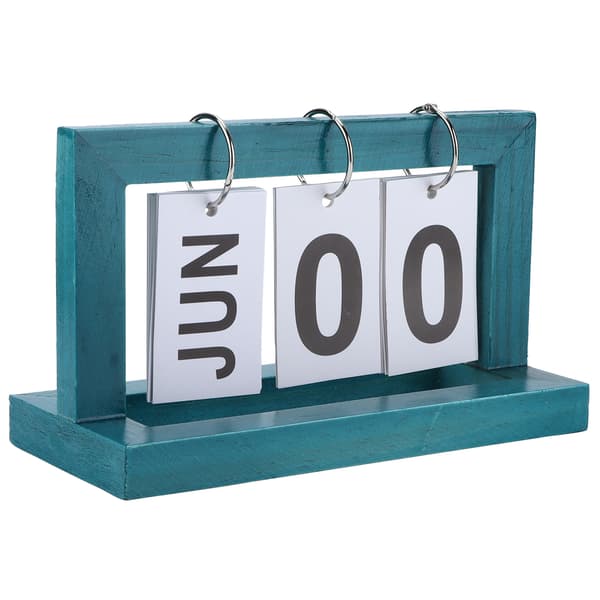 Skrivebordskalender Langvarig Vendbar Utsøkt Hverdagsbehov Kontordekorasjon 0.2 0.2