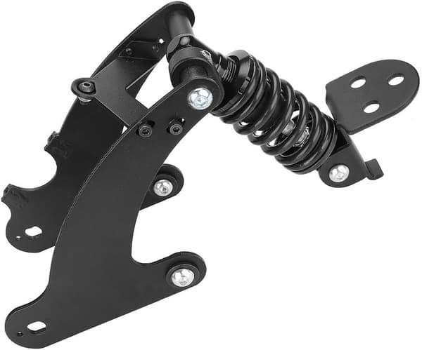 Effektivt design scooter bagstøddæmper Xiaomi M365 Pro/Pro2) Rød Black for Pro/Pro2