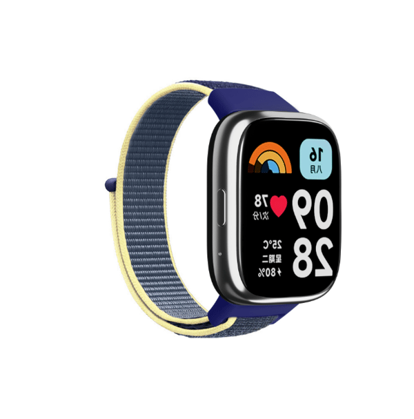 Redmi Watch 3 Active Nylon Armbånd Blå Blå Blue