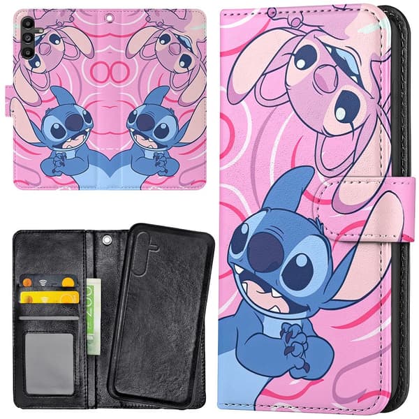 Samsung Galaxy A17 5G - Wallet Case/Cover Stitch