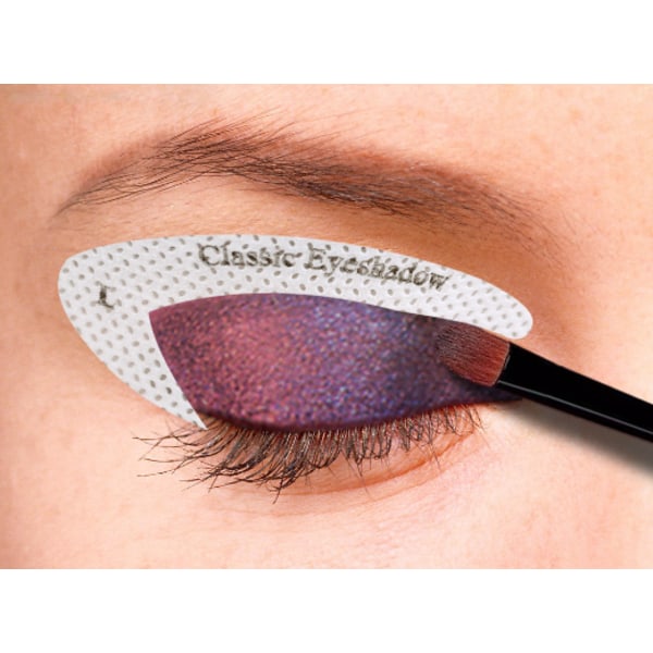 Eyeliner / Eyeshadow Stencils 4 Sheets