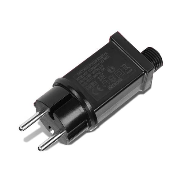 12V LED-strømforsyning, LED-transformator IP44 Lavspændings-LED-adapterdriver til julebelysning, lyskæder
