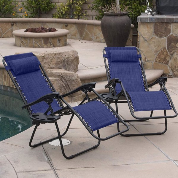 Gravity stol erstatningsstof med ledningssæt, reparationsklud til Anti-Gravity Lounge, Mesh del til sammenfoldelig hvilesofa udendørs pool græsplæne