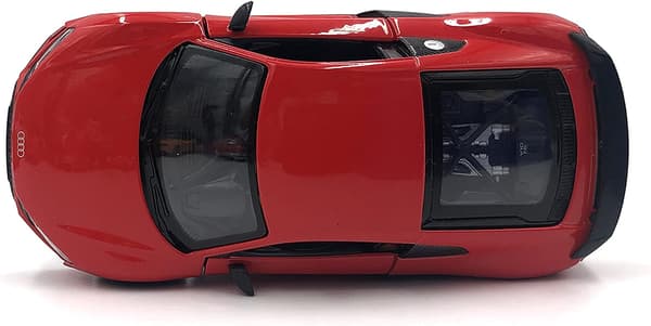 Aud i R8 (R8 punainen) mittakaavamalli R8 punainen R8 Red