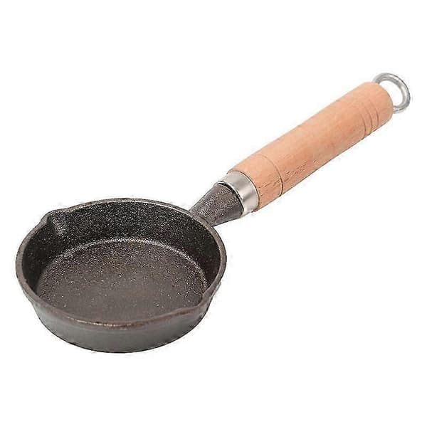 11 cm støpejernspanne, stekepanne