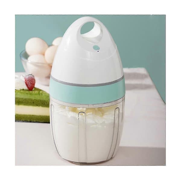Electric Egg Shaker Mixer USB Rechargeable Automatic Egg Beater Cream Cake Cooking Baking Tool Kit