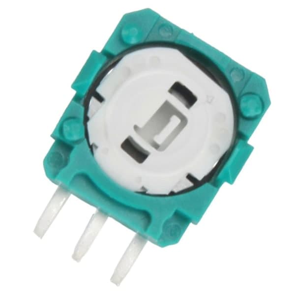 10-pak 3D analog joystick-potentiometerudskiftning til PS5-controller