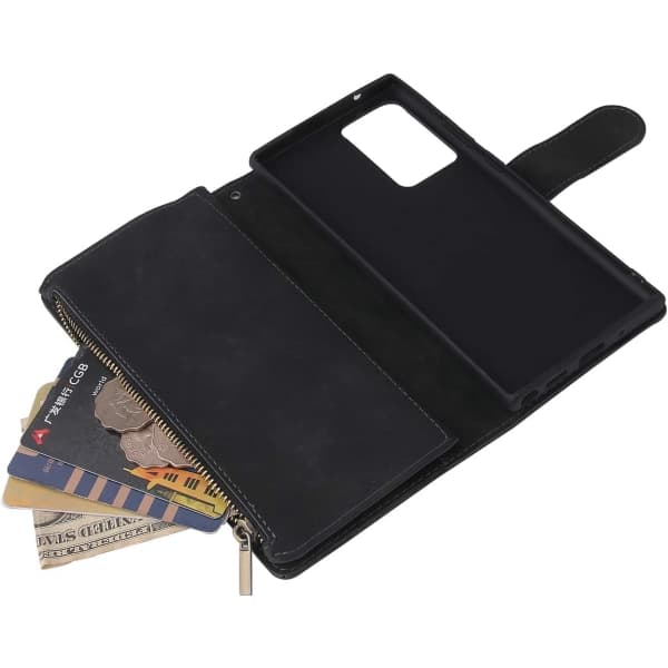 Compatible with Samsung Galaxy Note 20 Ultra Wallet Case Te