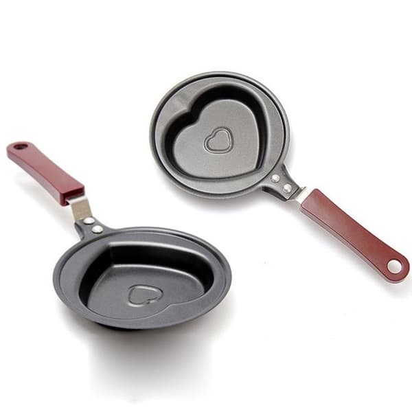 Cartoon Egg Pan, Non-stick Cookware (Heart)