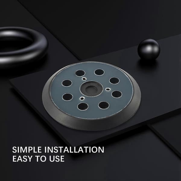 8-hole Base Compatible Orbital Sander Replacement Compatible Makita 743081-8 Bo5030