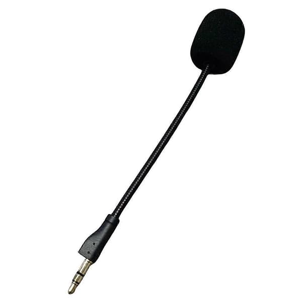 3,5 mm mikrofon til Logitech G PRO G PRO X gamingheadset, 4 stk.