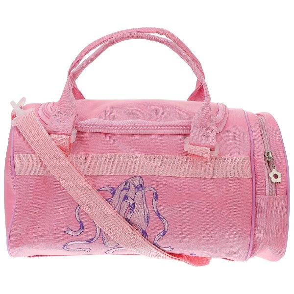 Pikkutyttö-reppu Balettikassi Duffle-kassi Baletti-kangaskassi Balettilaukku Pikkutyttö Vaaleanpunainen Pink