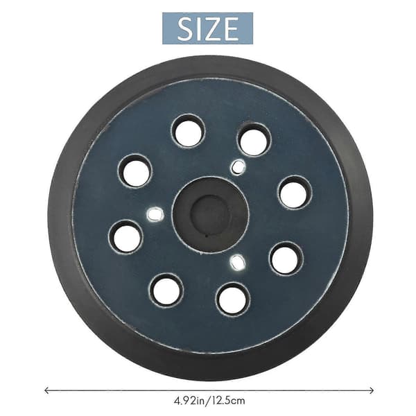 8-hole Base Compatible Orbital Sander Replacement Compatible Makita 743081-8 Bo5030