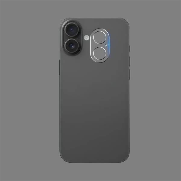 iPhone 17 Compatible Full Coverage 3D Camera Lens Protector with Luminous Ring - 2-pack, High Clarity and Anti-Fingerprint