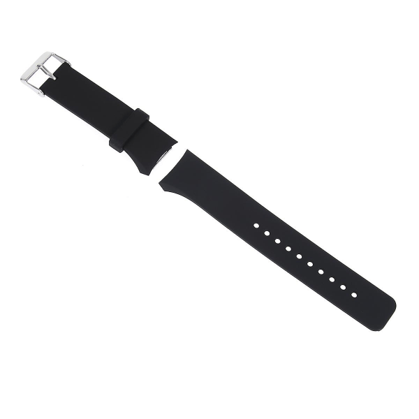 Watch Herr Watch Armband 20mm Watch Silikon Watch Herr Watch Band Svart Black