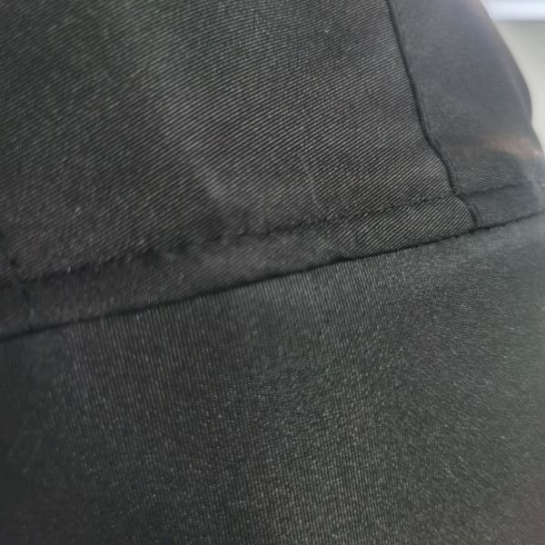 2 stk Vanntett Vinter Trapper Unisex Premium Styrke Øreklaff Hakestropp Kaldt Vær Utendørs - Svart+Hvit