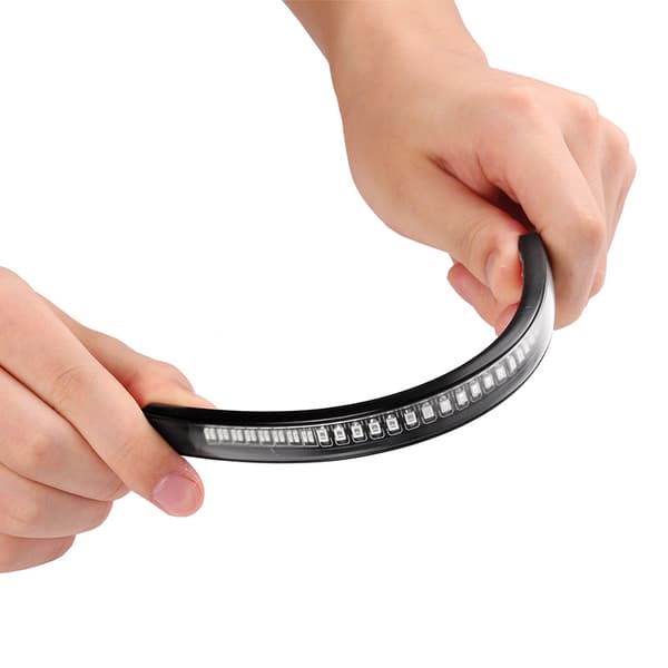 1 stk, 48 LED Bremselys til Motorcykel Bil Cykel Blinklys