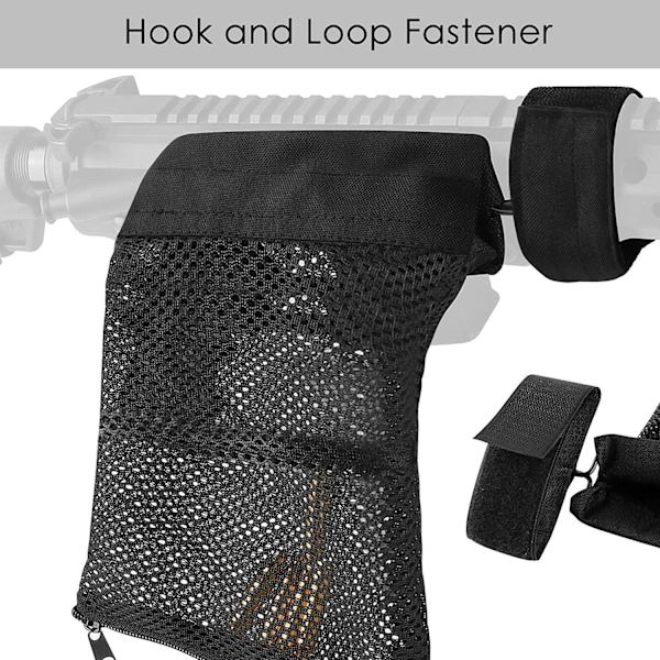 Messing Hylsesamler, Taktisk Patron Nylon Net Opsamler Messing Hylsesamler til Riflebane Skydning