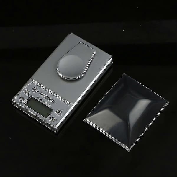 10g/0.001g Milligram Precision Digital Smyckes Diamant Våg Vikt Balans Gram