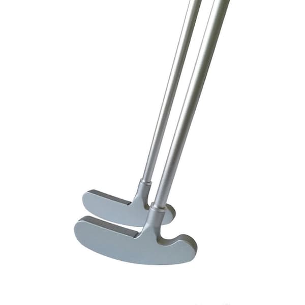 Foldable 3-Piece Portable Travel Golf Putter for Right/Left-Handed Players