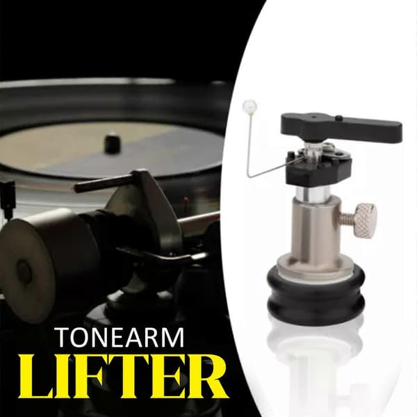 Audio Tonarm Armlyft Säkerhetshöjare Passar Vinyl LP Skivspelare