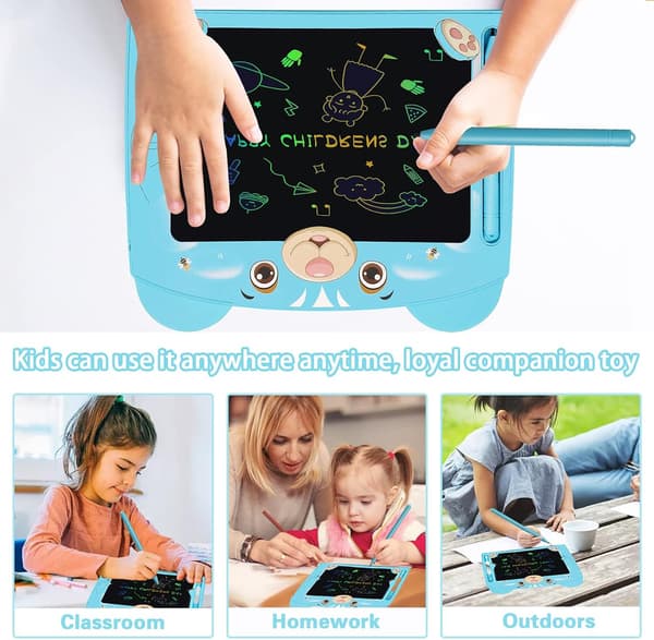 12 tommer LCD-skriveplade med sletbar funktion ...