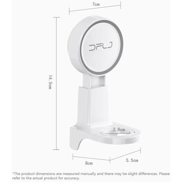 Reusable Suction Cup Holders - Vacuum Suction Cups - No Drilling Required - Multifunctional Wall Hooks - (Three White Pieces)