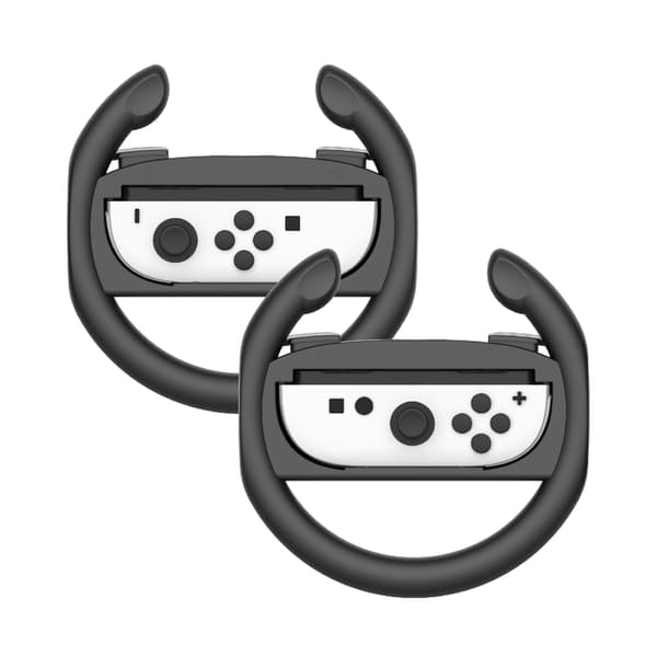 Enhance Your Switch 2 Gaming with Ergonomic Wheel Grips