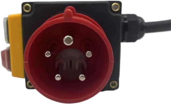 KOA7 Unit Switch 380/400V 3-phase with Cable and Phase Inverter Compatible with Log Splitter [Ho]