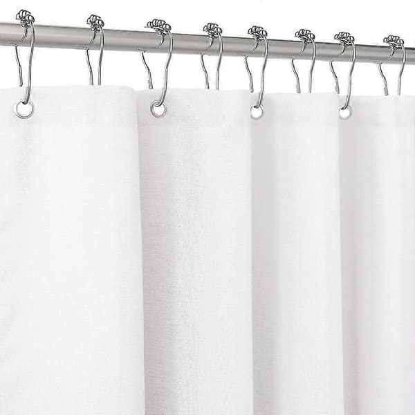 Kraftigt bruseforhæng til vådrum, badekar og brusekabiner