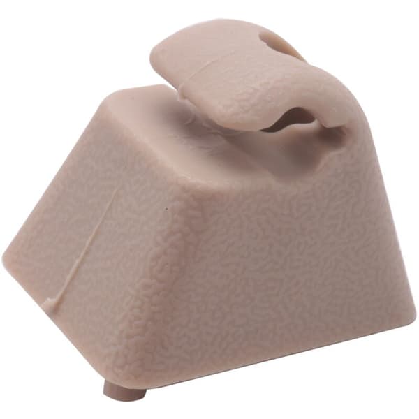 Beige Sun Visor Holder Clip Bracket for CORSA TIGRA VIVARO