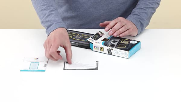 Smart Games - IQ Circuit, pusselspel med 120 utmaningar, 8+ år A