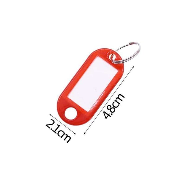 Avainnippu - Avainmerkki - 10 kpl - multifärg multicolor