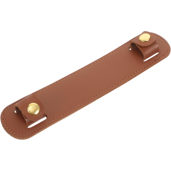 Backpack Shoulder Strap Leather Pad Shoulder Strap Cover for Bag Strap Sturdy Material Long-lasting Use