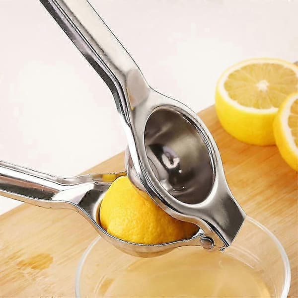Durable Orange Hand Manual Juicer Lemon Squeezer Kitchen Tool Comfortable Grip