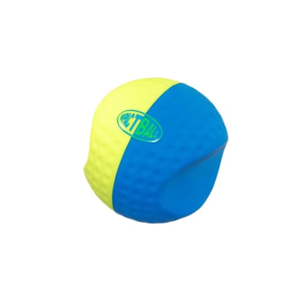 The Connector Golf Training Aid - Golf Swing Trainer Ball & Alignment Rod, Improves Swing Mechanics & Precision C
