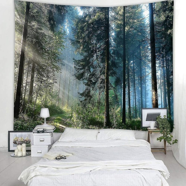 Digitaltryckt Gobeläng Täcke Säng Sovhem Dekoration (150x200cm)