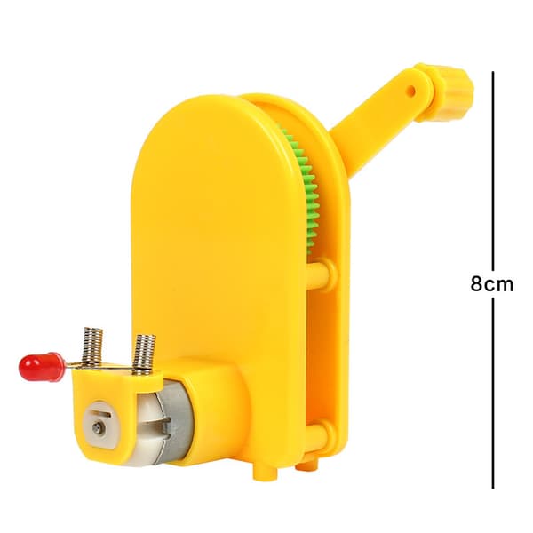 Håndsveivgenerator Kit – Modell for studentvitenskapelige eksperimenter kraftgenerator