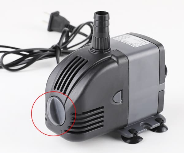 6W ultratyst dränkbar vattenpump för akvariefontän