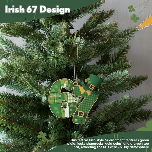 St. Patricks Day Ornament Morsom til fest