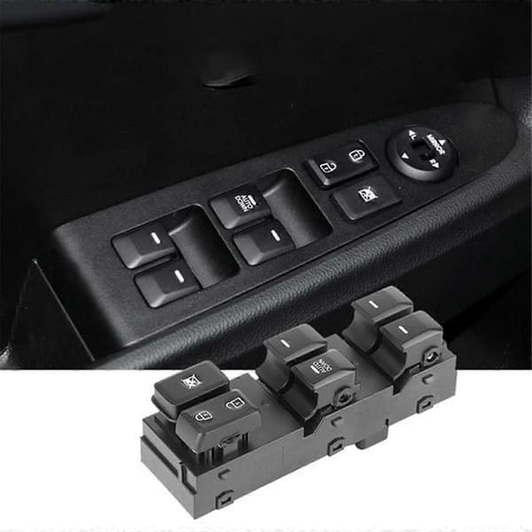 Car Left Front Electric Window Lifter Switch Window Glass Lift Button 93570-3W000 for 2011-2016