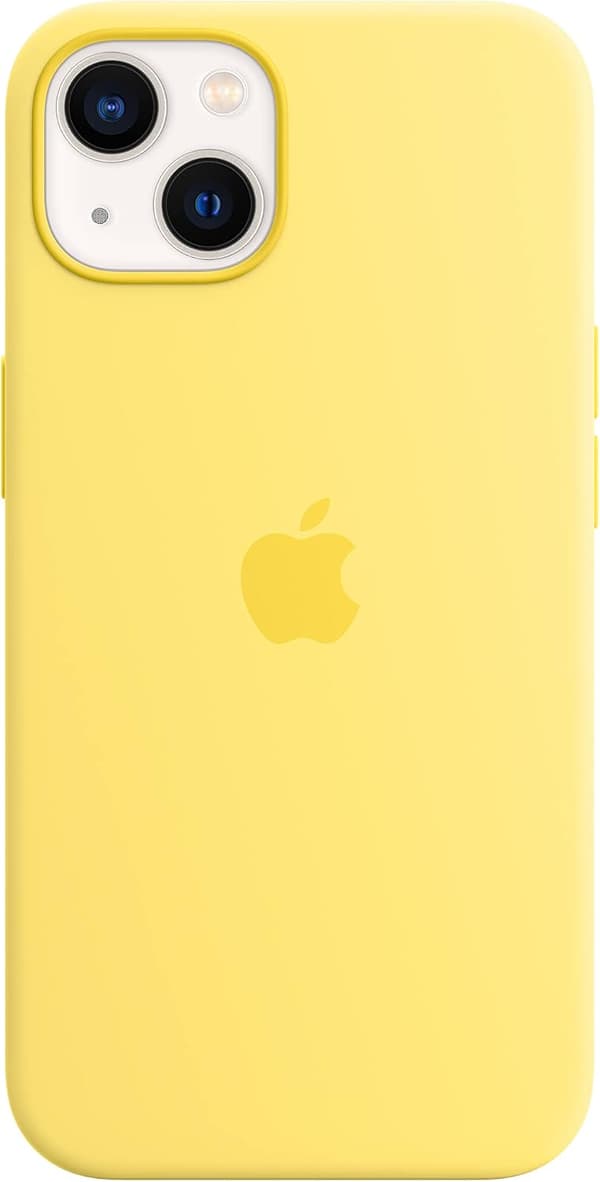 Citronzest – (iPhone 13:lle) Applen silikonikuori MagSafella