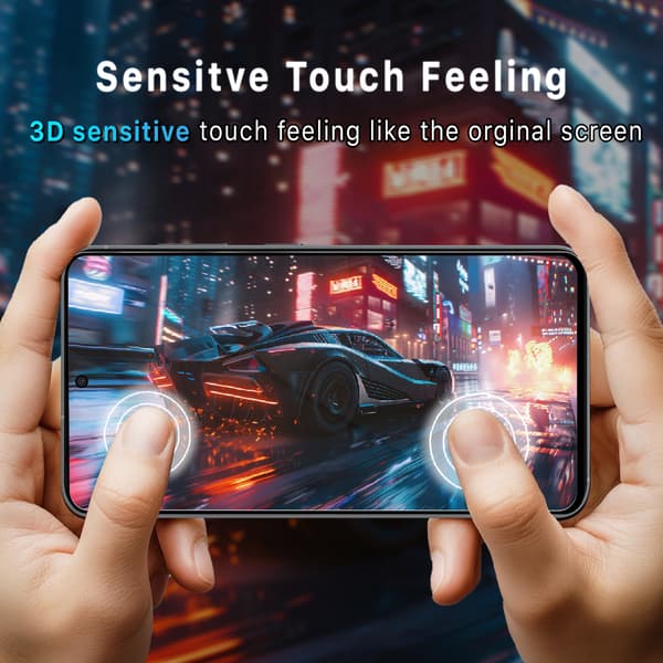2-Pack Samsung S25 Plus Privacy Screen Protector - Tempered Glass 9H - Super Quality 3D Samsung S25 Plus
