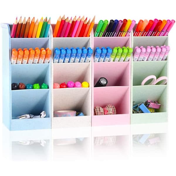 Penholder Organizer, 4 farver Penholder Organizer og Opbevaring