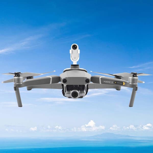 Camera Expansion Bracket Mounting Stand For Dj For Mavic Air 2 Drone